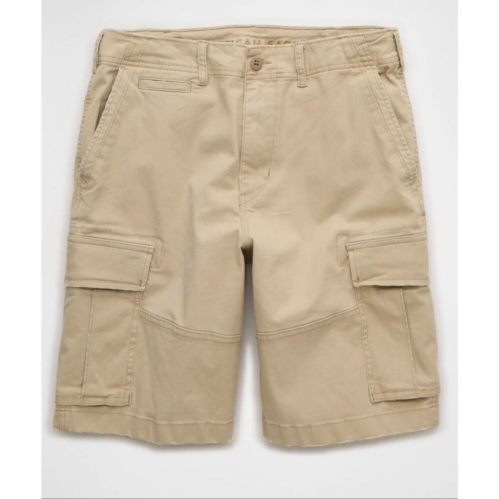American Eagle 10" Flex Lived-In Cargo Short